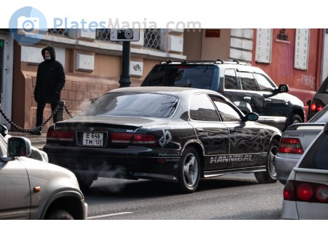 е646тм125, Mazda Sentia