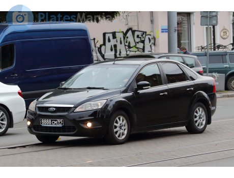 8888 см 91, Ford Focus