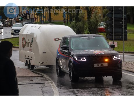 6 SOL, Land Rover Range Rover