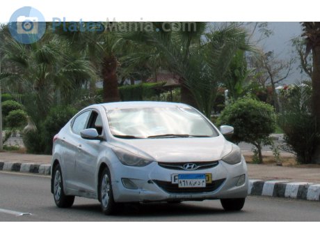 ‎٩٦١٨‎ ‎م د ص‎, Hyundai Elantra
