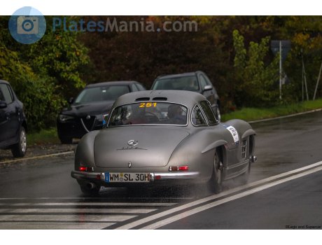 WM SL 30H, Mercedes-Benz SL-Klasse