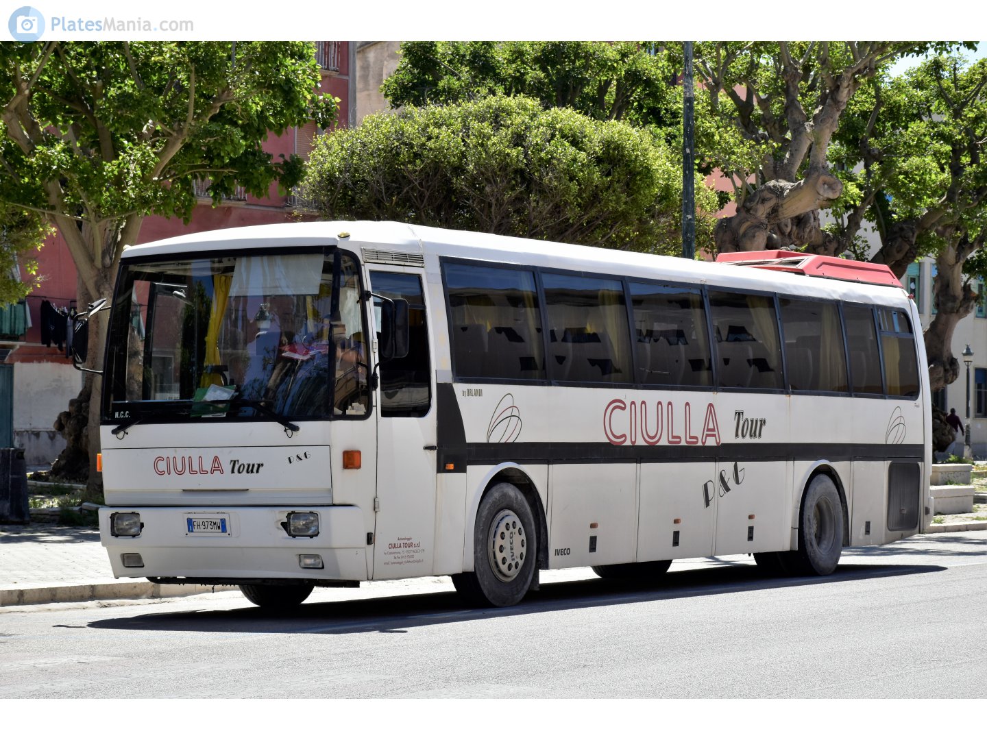 FH 973 MW, Iveco 370 