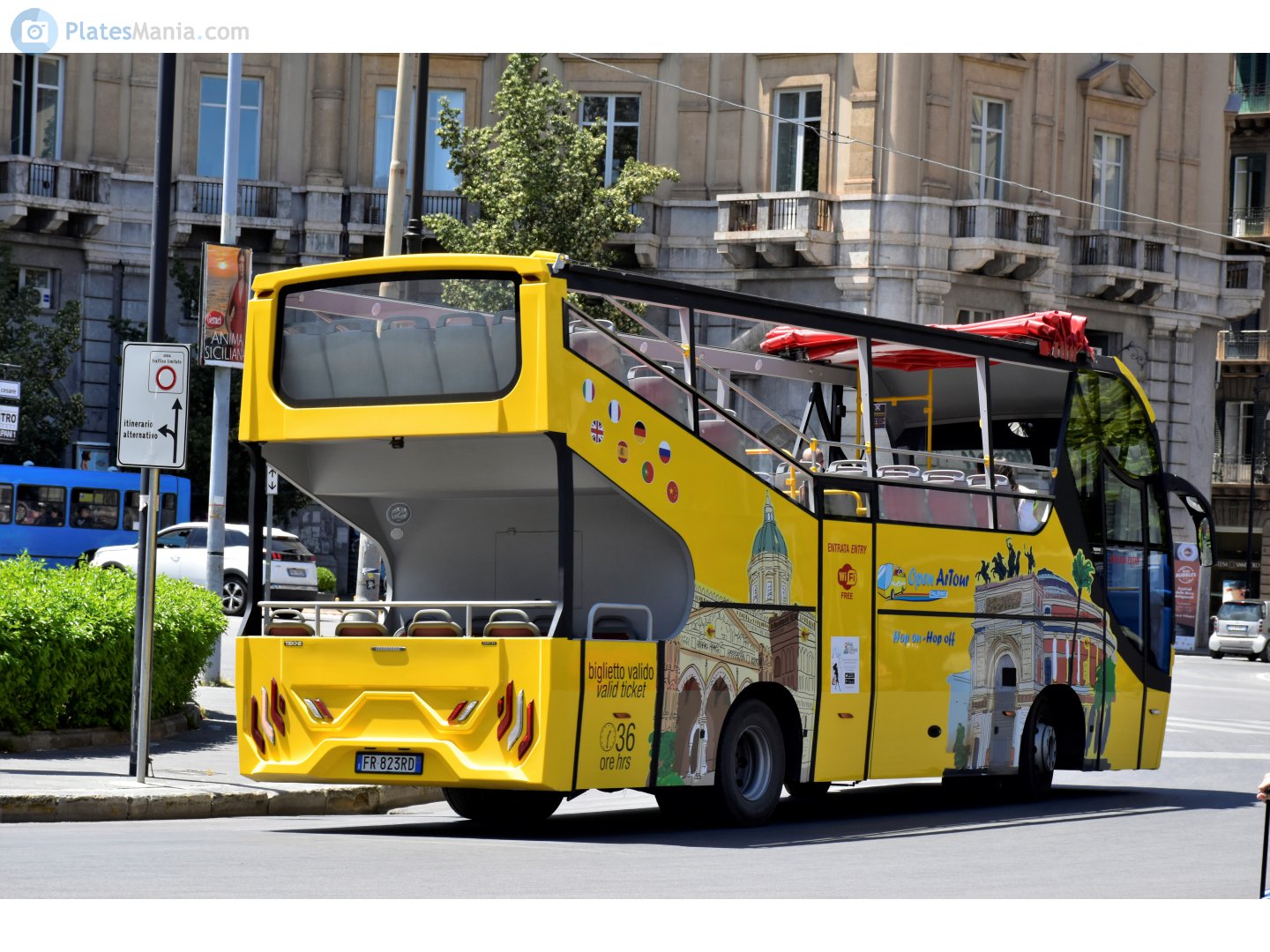 FR 823 RD, Tekne Horton 