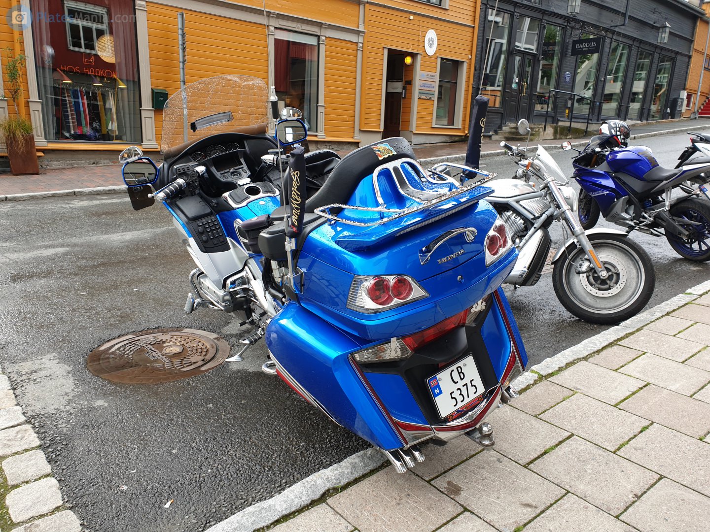 CB 5375, Honda Gold Wing 5th gen GL1800 (SC47), 2001–2017