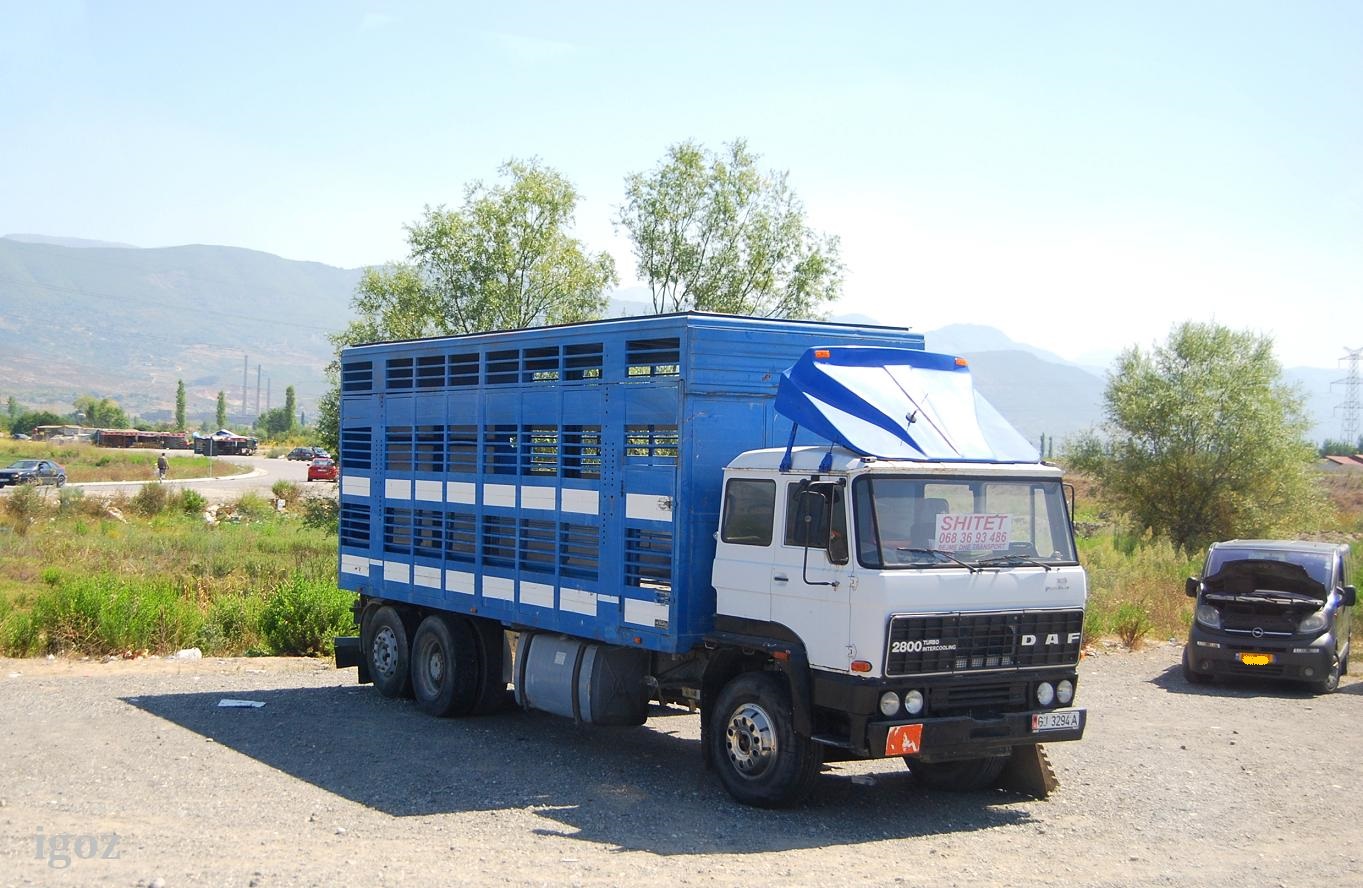 GJ 3294 A, DAF 2800 