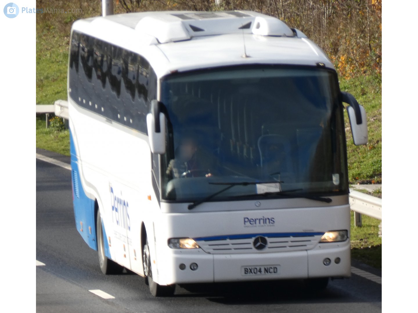 BX04NCD, Mercedes-Benz O500 Touro 1st gen (UK-market), 2003–2007