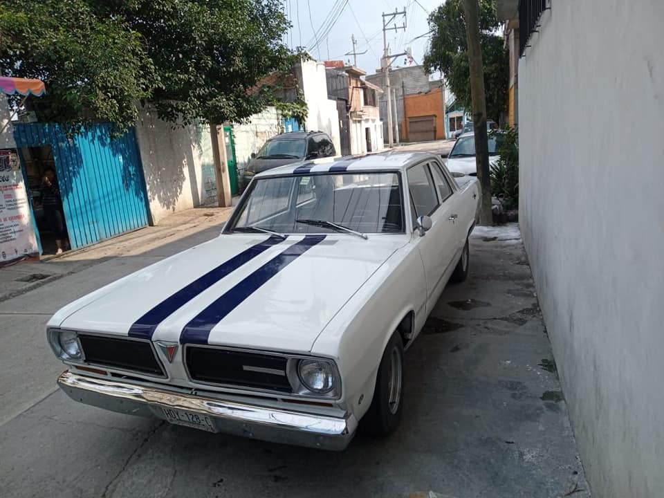 HDY-128-C, Plymouth Valiant 3rd gen 1967 2-door Sedan (CV1/CV2; A-body), 1966–1967