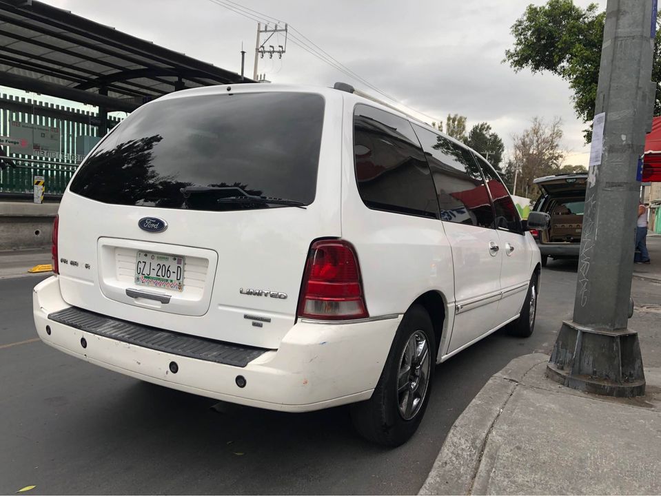 GZJ-206-D, Ford Freestar 1st gen (V229; NA-market), 2003–2006