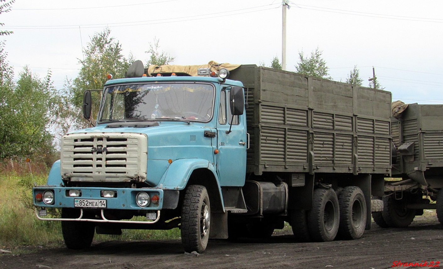 852 MEA 14, ZIL 133 133Г4/133Д4 (4331 Cab), 1992–2000