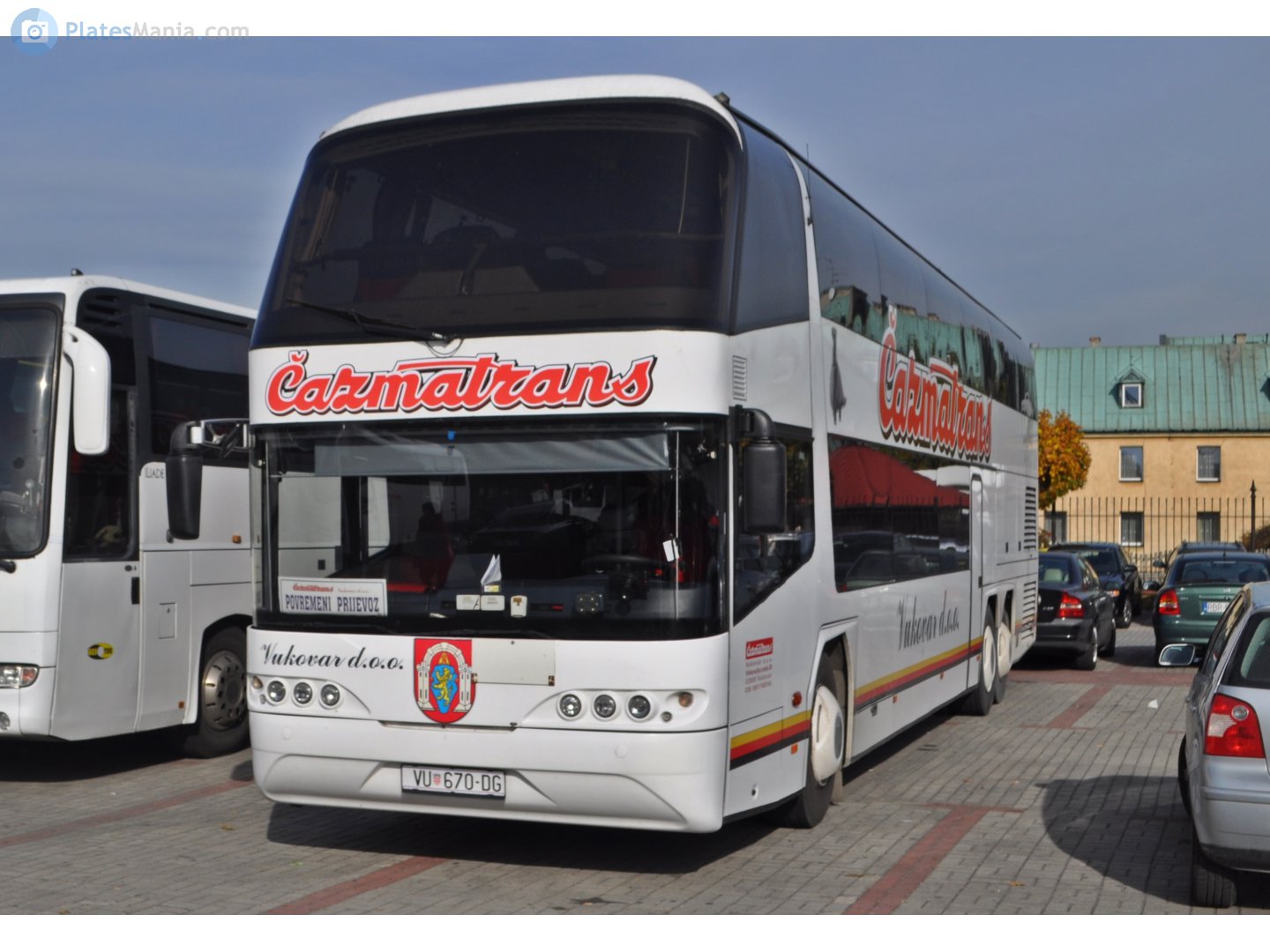 VU 670-DG, Neoplan Skyliner 4th gen (N1122/3), 2001–2012