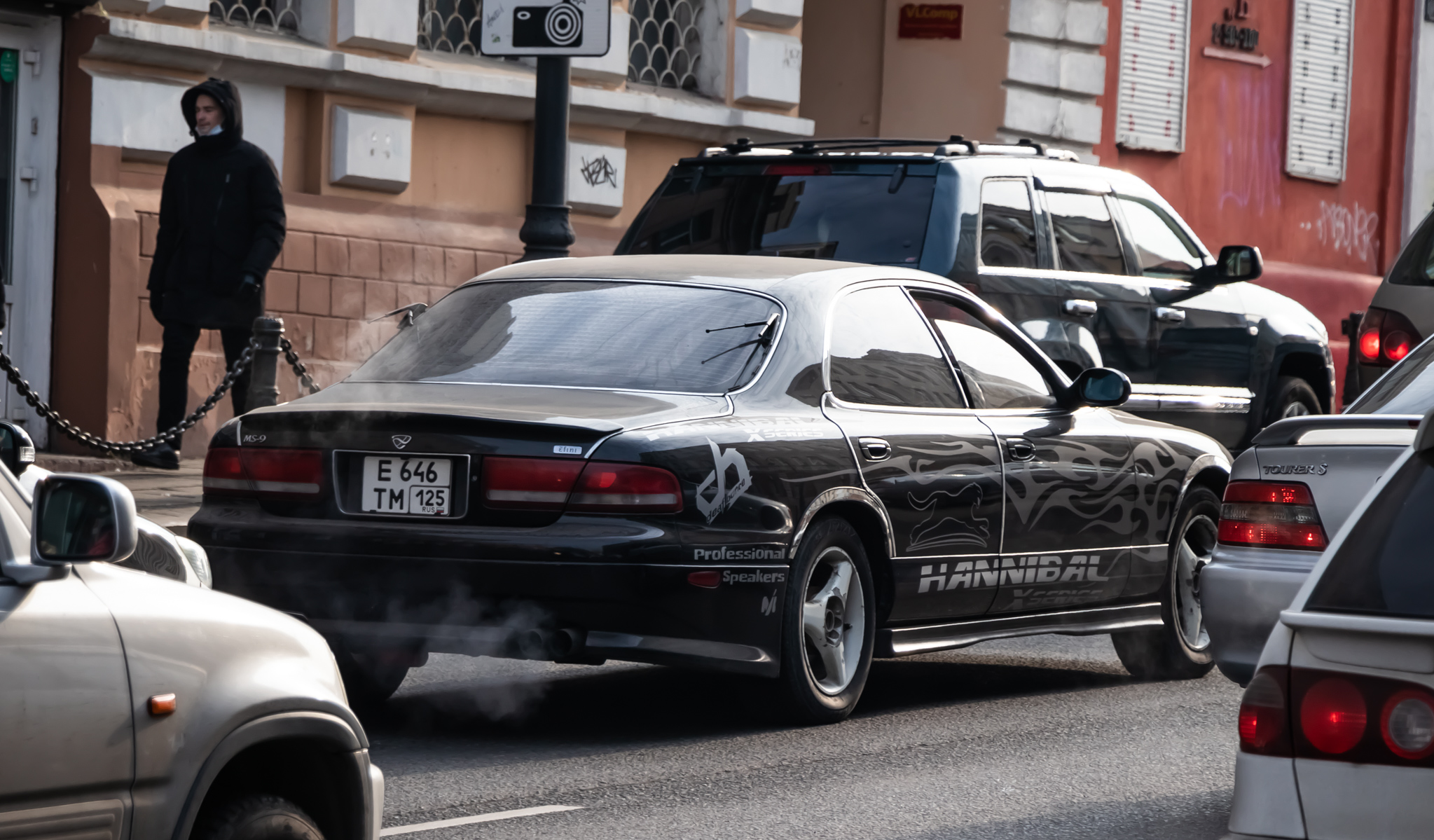 е 646 тм 125, Mazda Sentia 1st gen (HD), 1991–1995