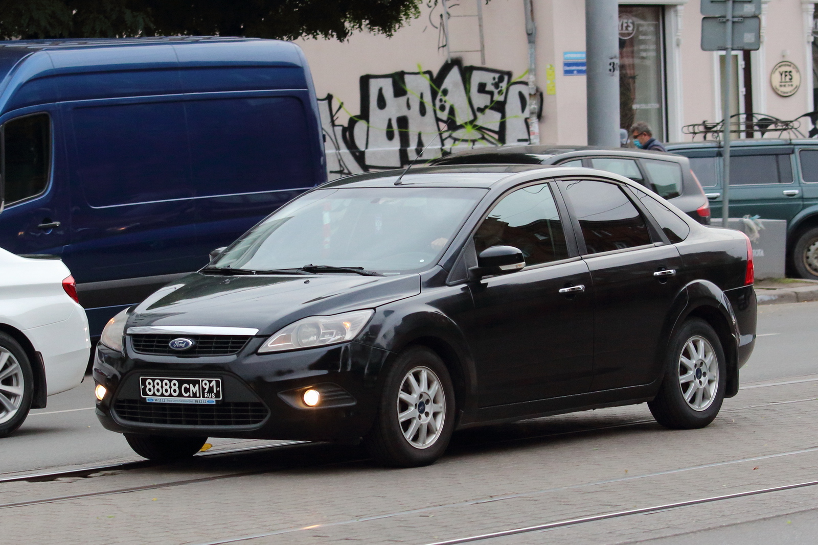 8888 см 91, Ford Focus 2nd gen (Classic) Sedan (DB3; C307), facelift, 2008­–2011 (–2014 for CN- and LATAM-market)