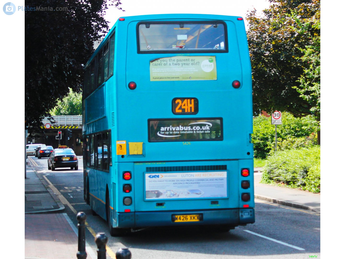 W426XKX, Alexander Dennis ALX400 