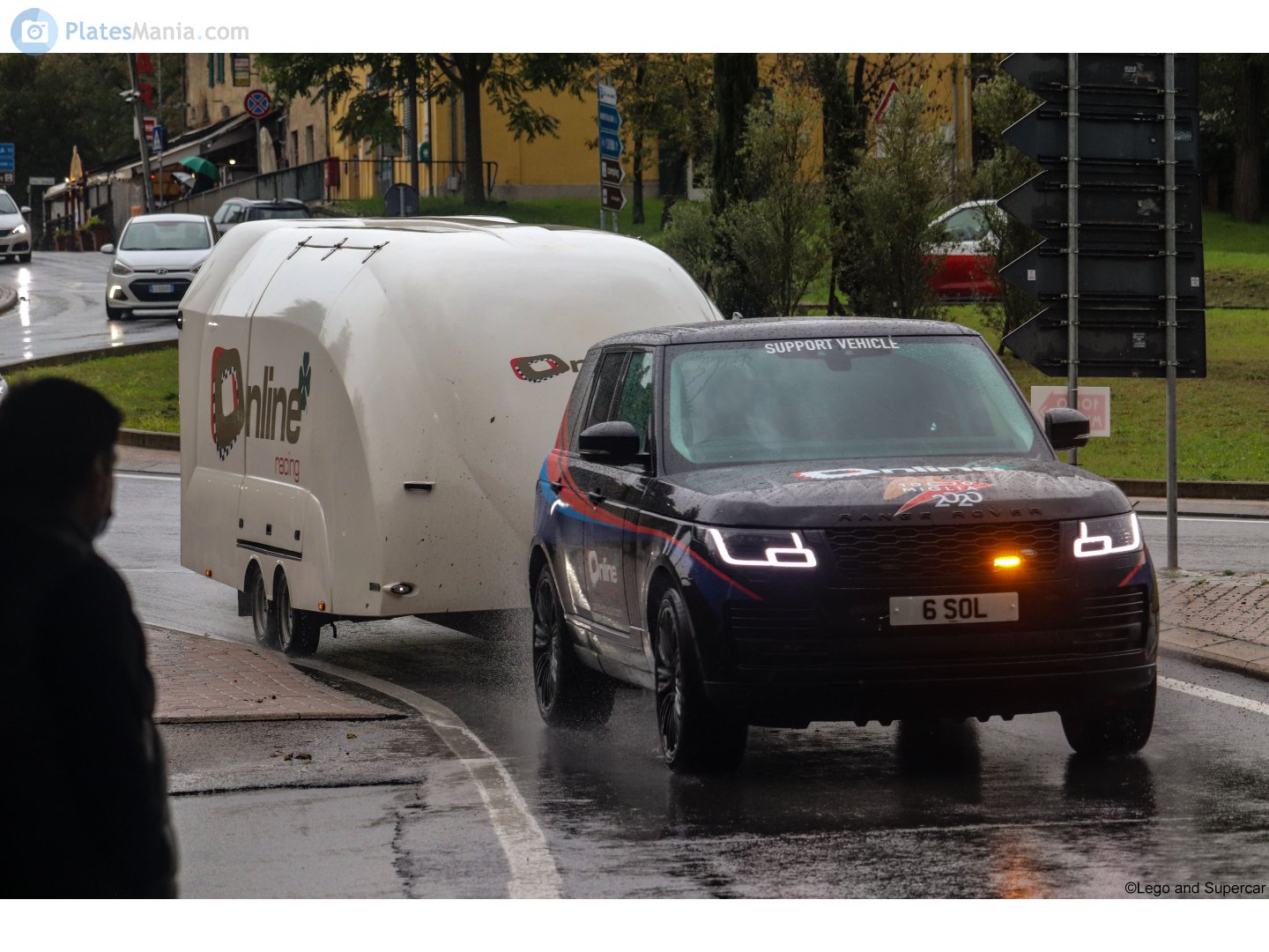 6SOL, Land Rover Range Rover 4th gen (L405), facelift, 2017–2022