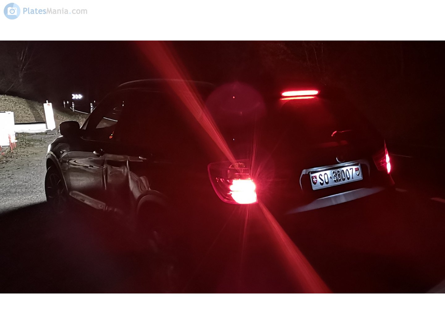 SO 38007, BMW X3 2nd gen (F25), 2010–2017 (don't set)