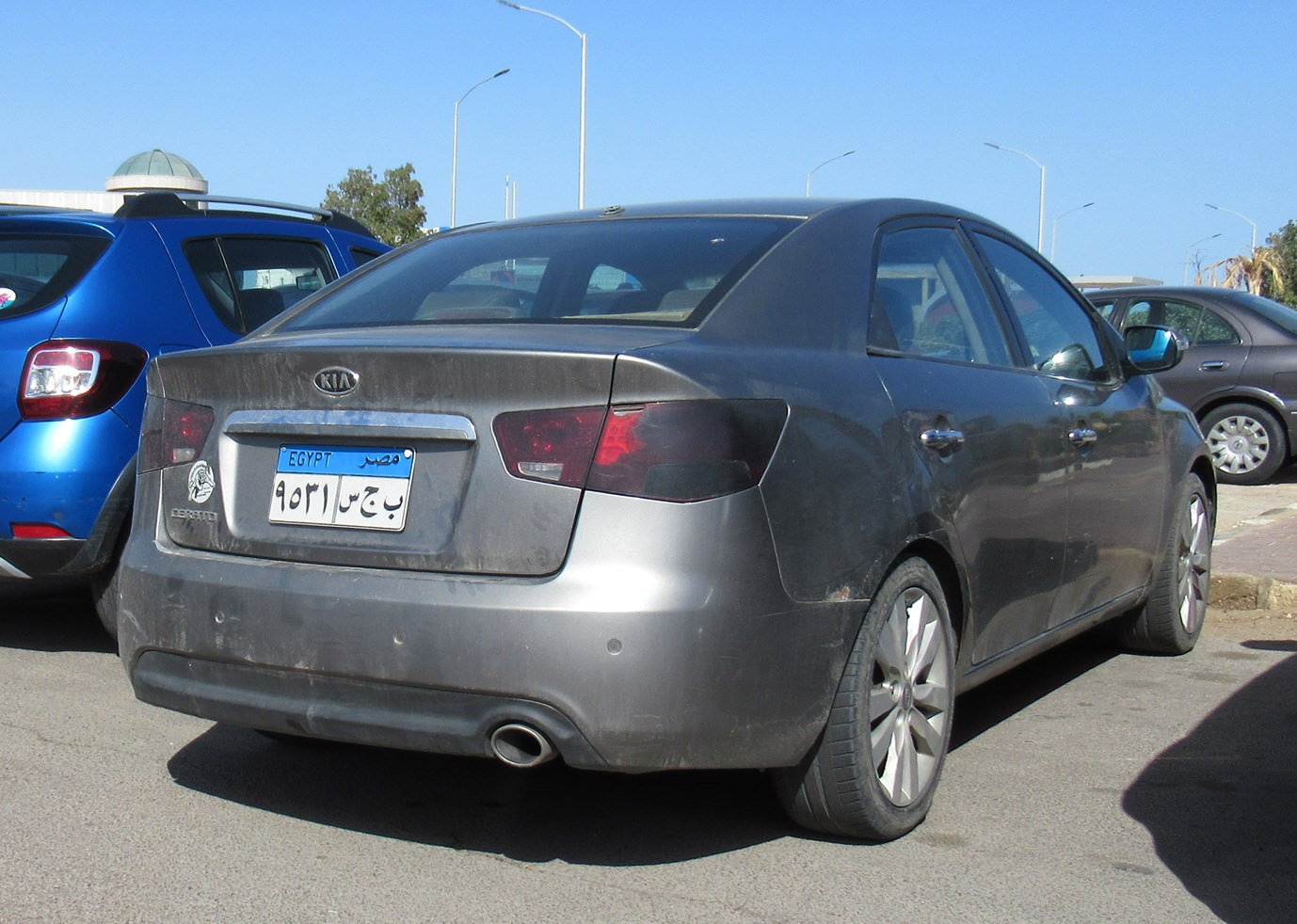 ٩٥٣١ سجب, Kia Cerato 2nd gen Sedan (TD), 2009–2013