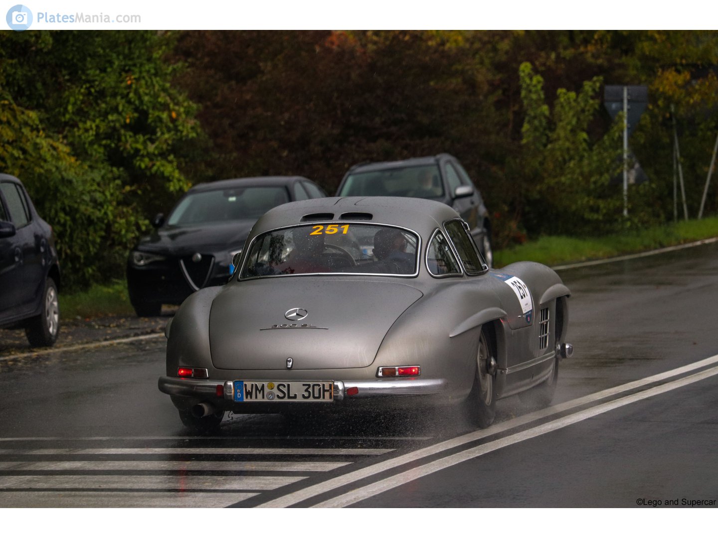 WM SL 30 H, Mercedes-Benz SL-Klasse 1st gen 300 SL (W198), 1954–1963