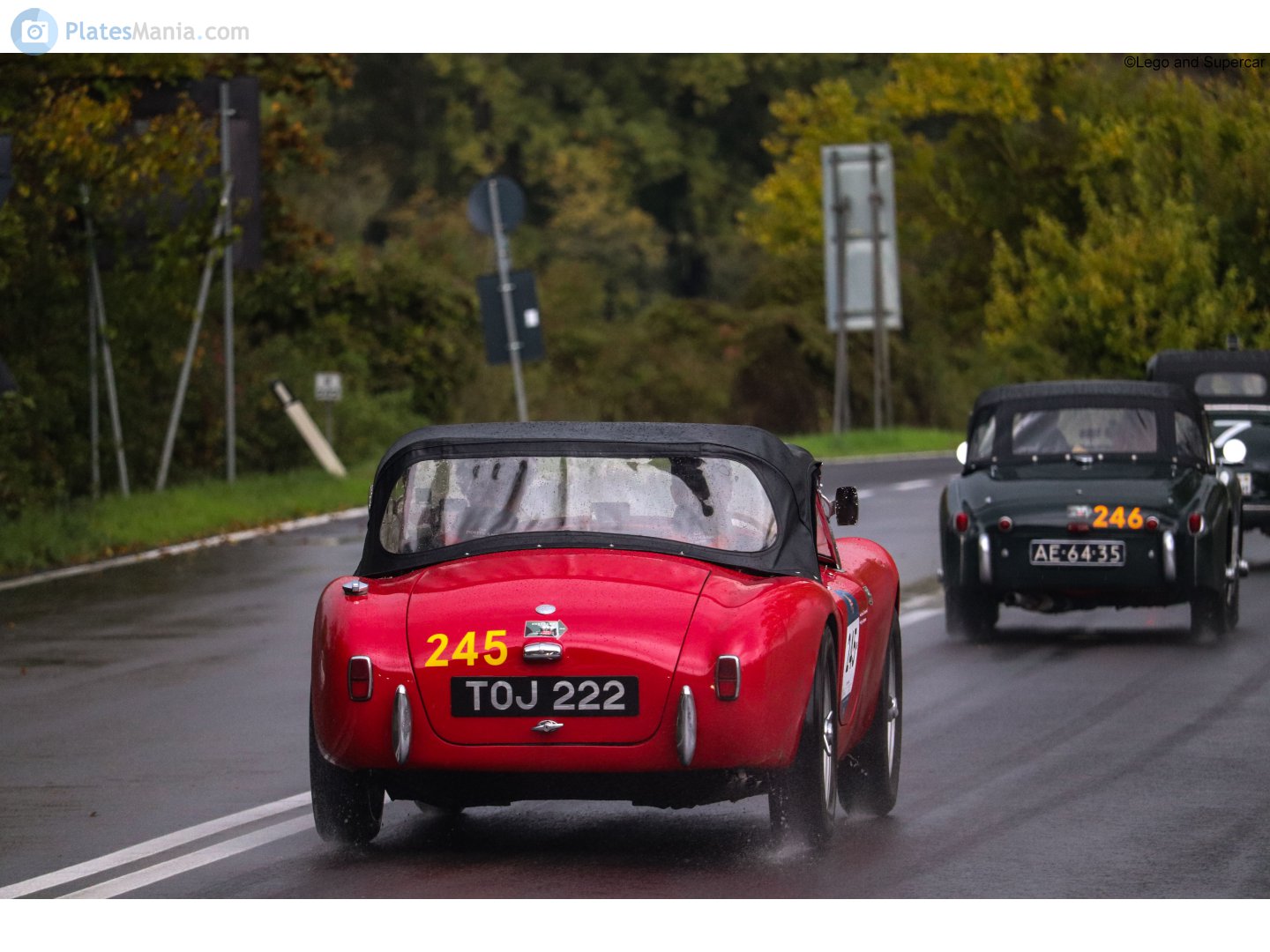 TOJ222, AC Ace Ace I, 1953–1963