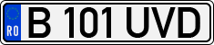 License plate of Romania, Regular plates