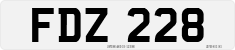 License plate of the United Kingdom, 1932 year system