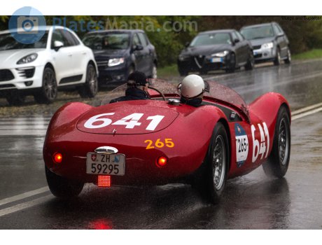 ZH 59295, Maserati A6