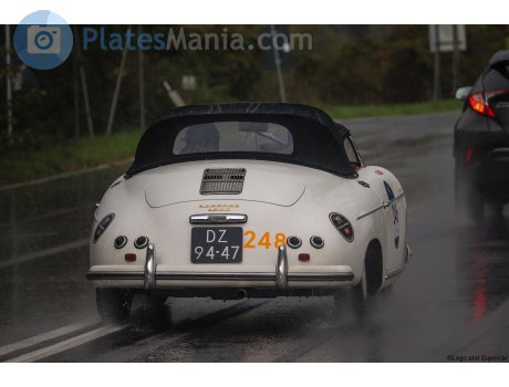 DZ-94-47, Porsche 356