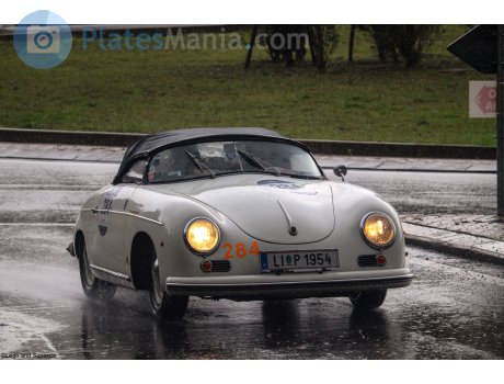 LI P 1954, Porsche 356