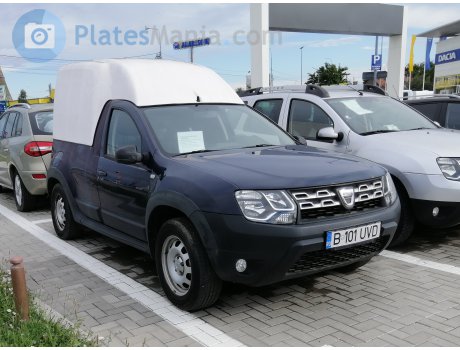 B 101 UVD, Dacia Duster