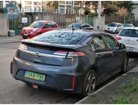 SAA-796, Opel Ampera