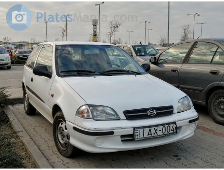 IAX-004, Suzuki Swift