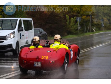 O-AYD-324, Maserati 150S