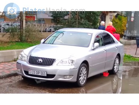 23 DP 001, Toyota Crown Majesta