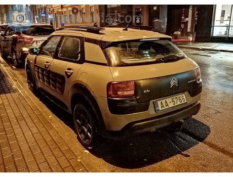 AA-5766, Citroёn C4 Cactus