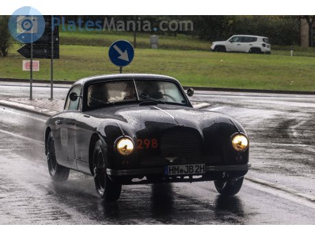 HM JB 2H, Aston Martin DB2/4