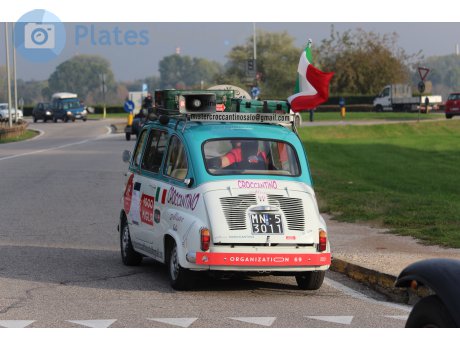 MN 53011, FIAT 600 Multipla