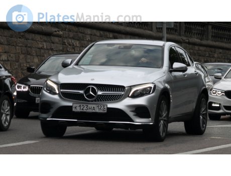 к123на123, Mercedes-Benz GLC-Klasse