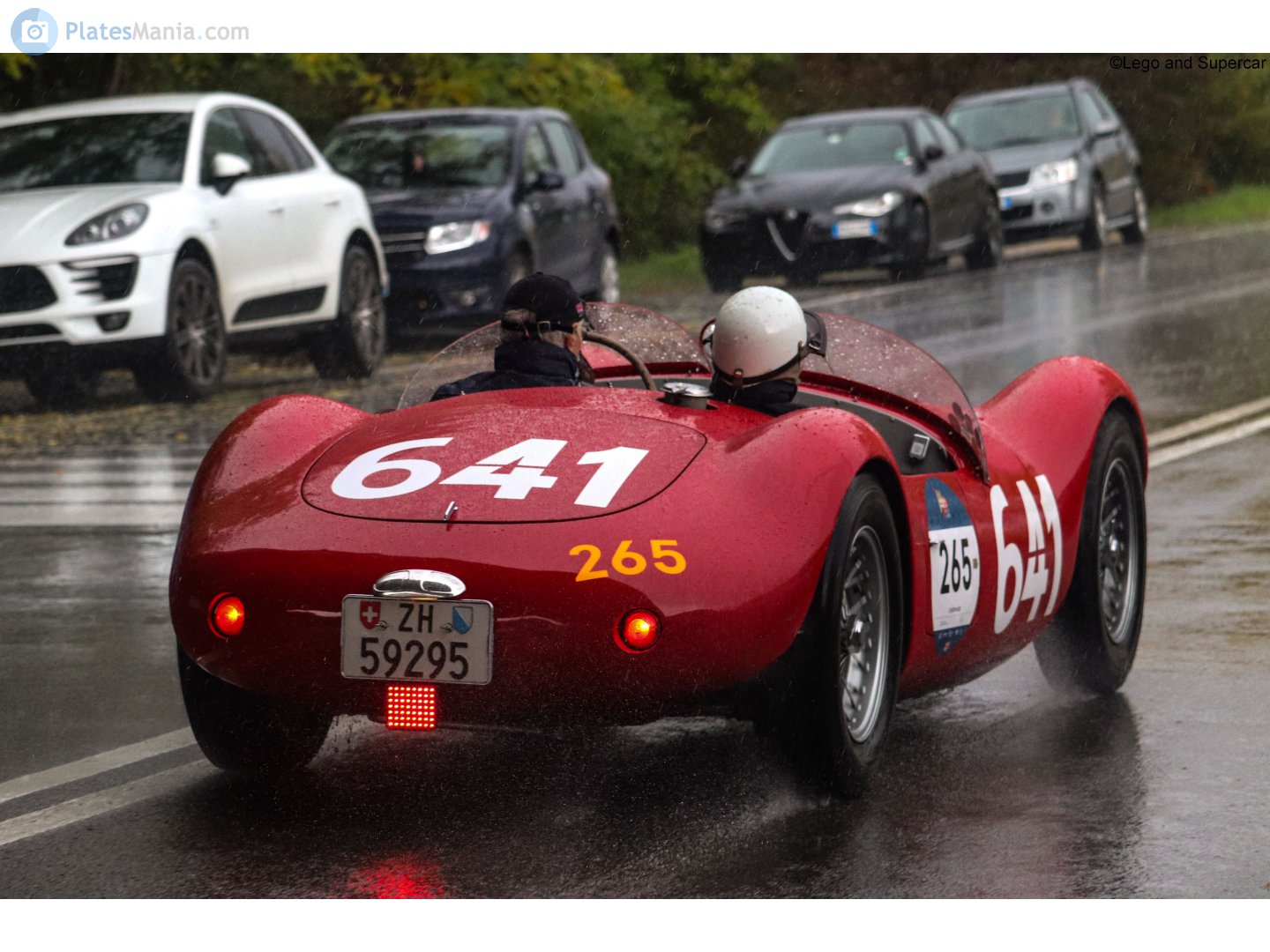 ZH 59295, Maserati A6 