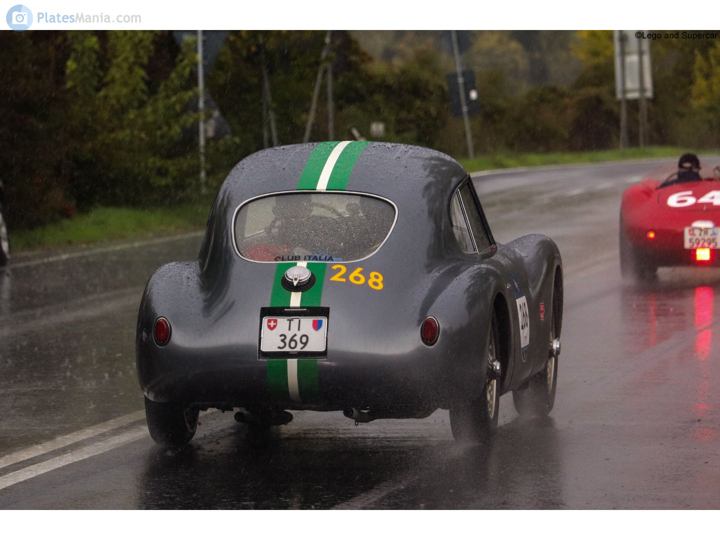 TI 369, FIAT 8V 