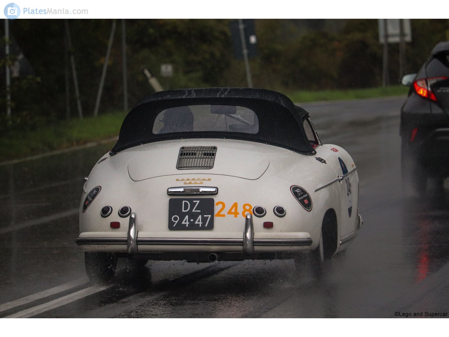 DZ-94-47, Porsche 356 (A) Cabrio/Speedster, 1948–1959