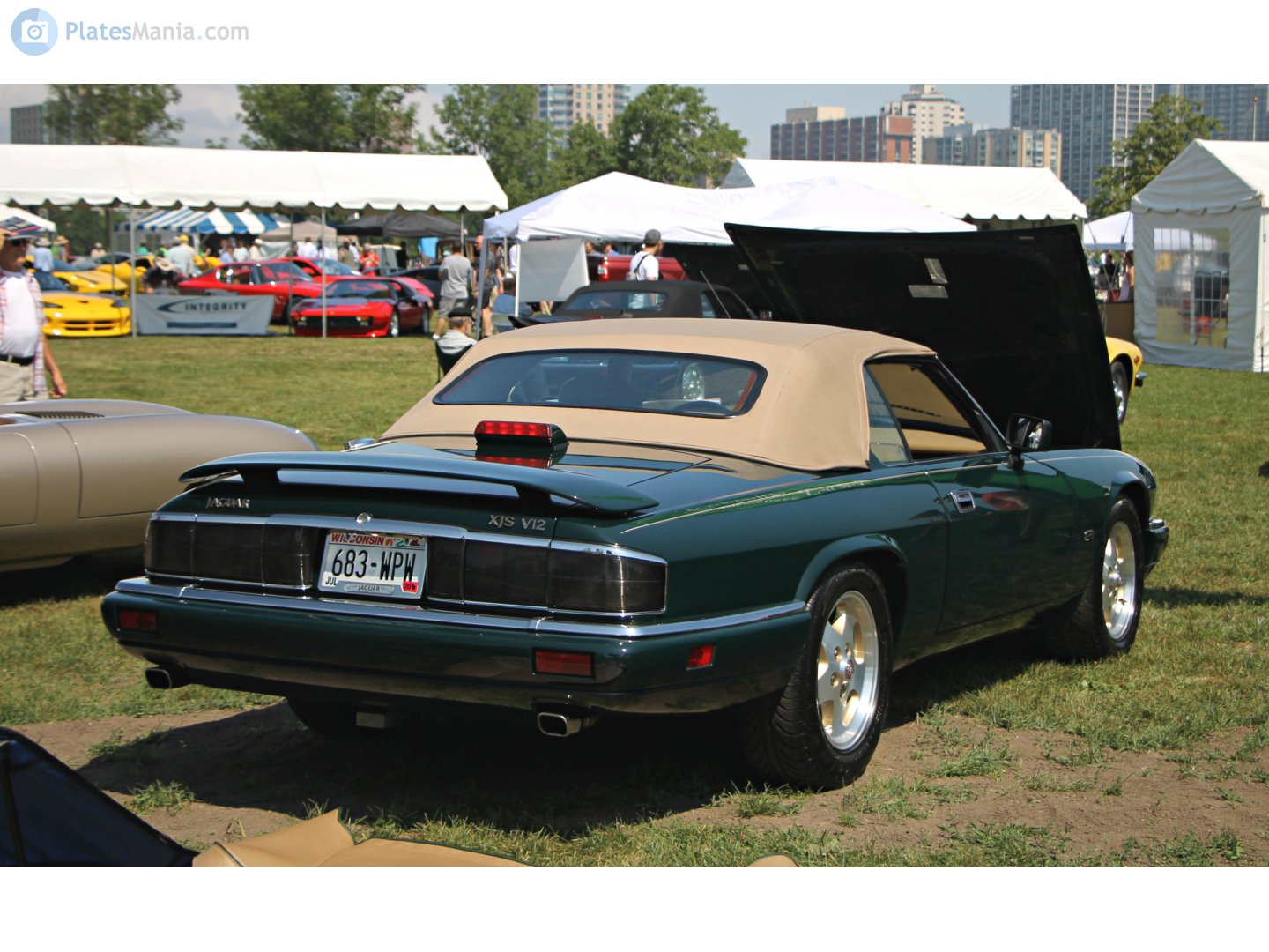 683-WPW, Jaguar XJS XJS Convertible (Series 3), 1991–1996