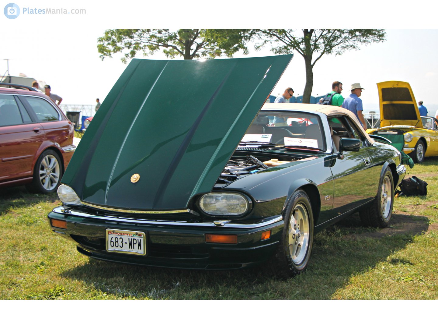 683-WPW, Jaguar XJS XJS Convertible (Series 3), 1991–1996