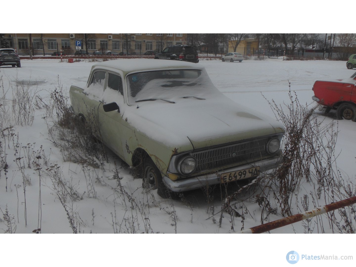 е 6499 ЧД, Izh Москвич-408/412 (Moskvich-408/412) 412ИЭ, 1970–1982