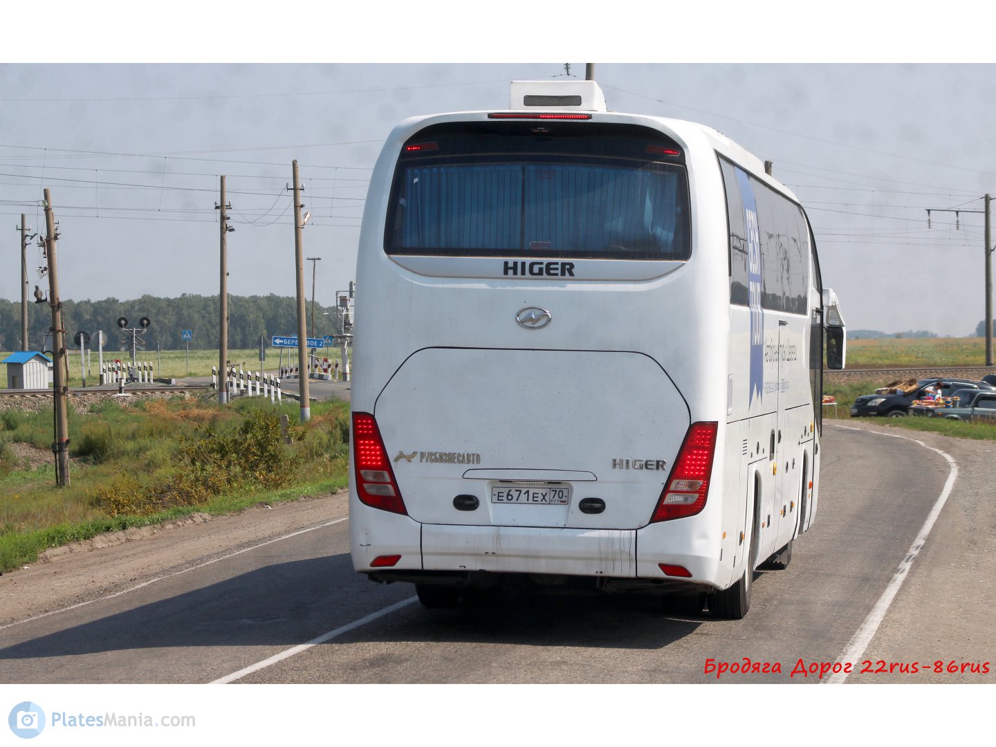 е 671 ех 70, Higer KLQ61*2 