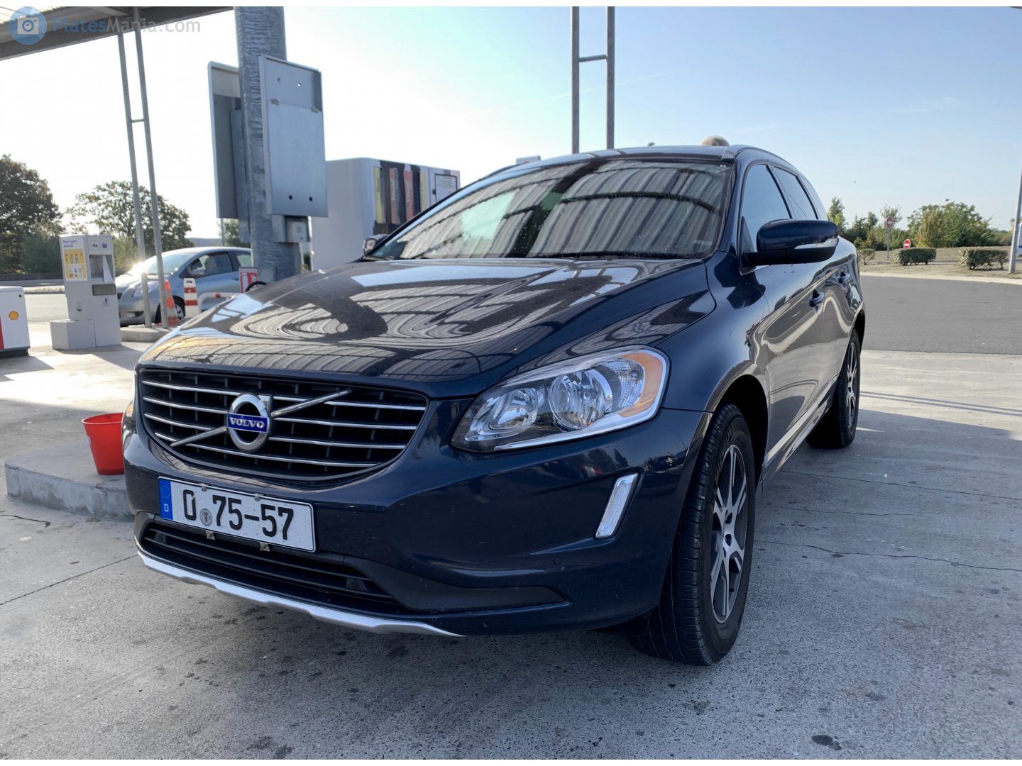 0 75-57, Volvo XC60 1st gen (156), facelift, 2013–2017