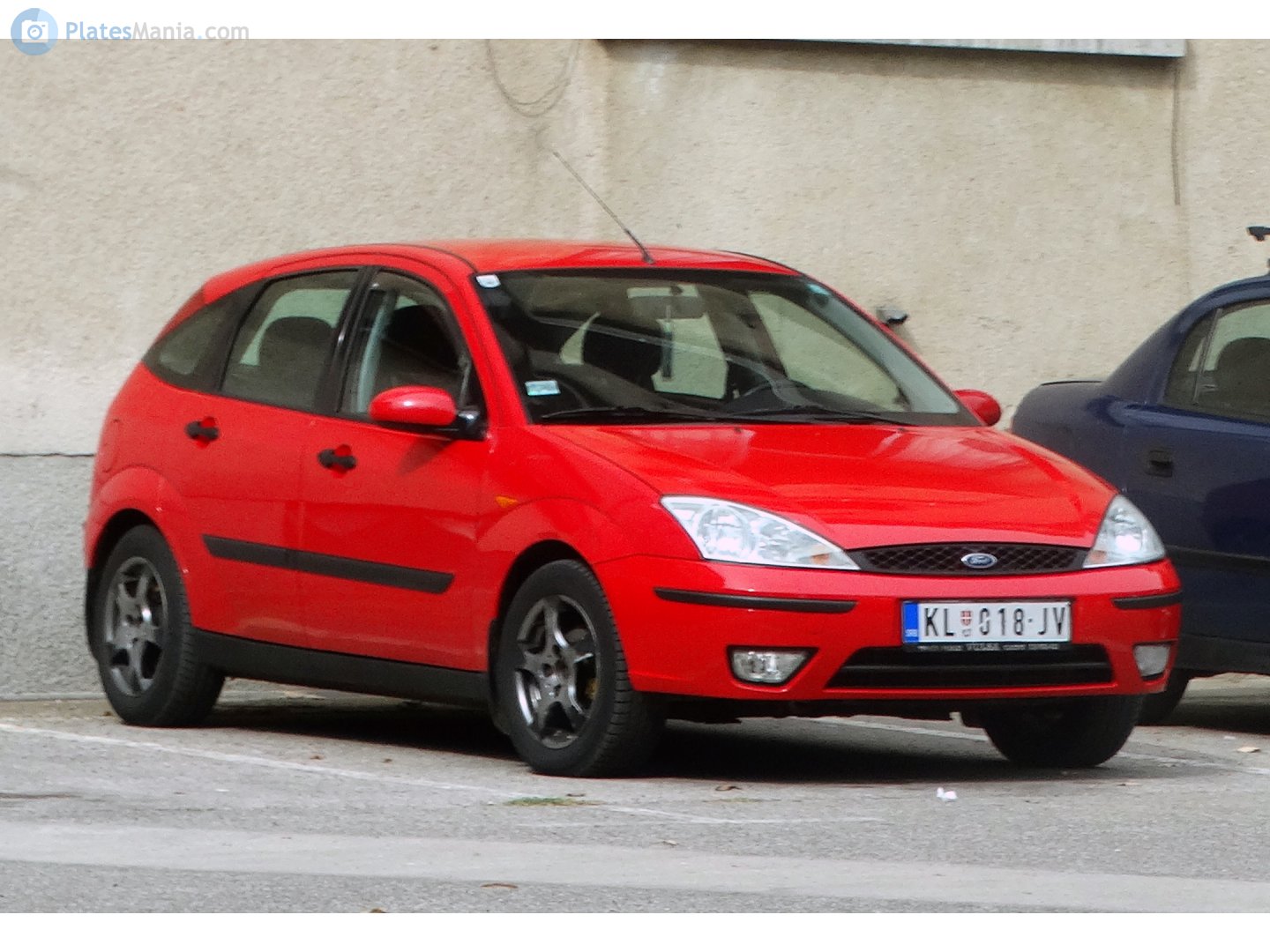 KL 018-JV, Ford Focus 1st gen 5-door Hatch (DAW; C170), 1998–2005 (–2008 for LATAM-market)