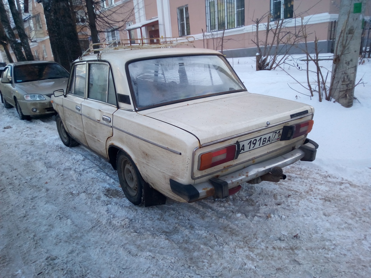 а 191 ва 71, Lada (VAZ) 2106 Жигули (1300/ 1500 /1600), 1976–2006