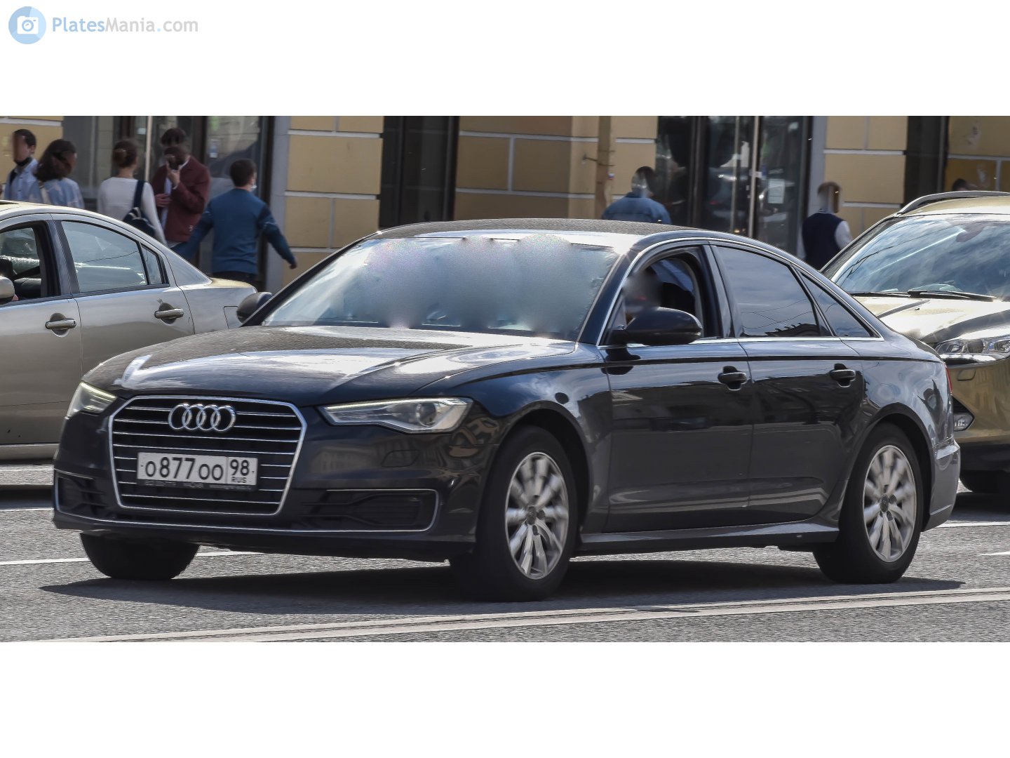 о 877 оо 98, Audi A6 4th gen Sedan (C7/4G2/4GC), 2011–2018