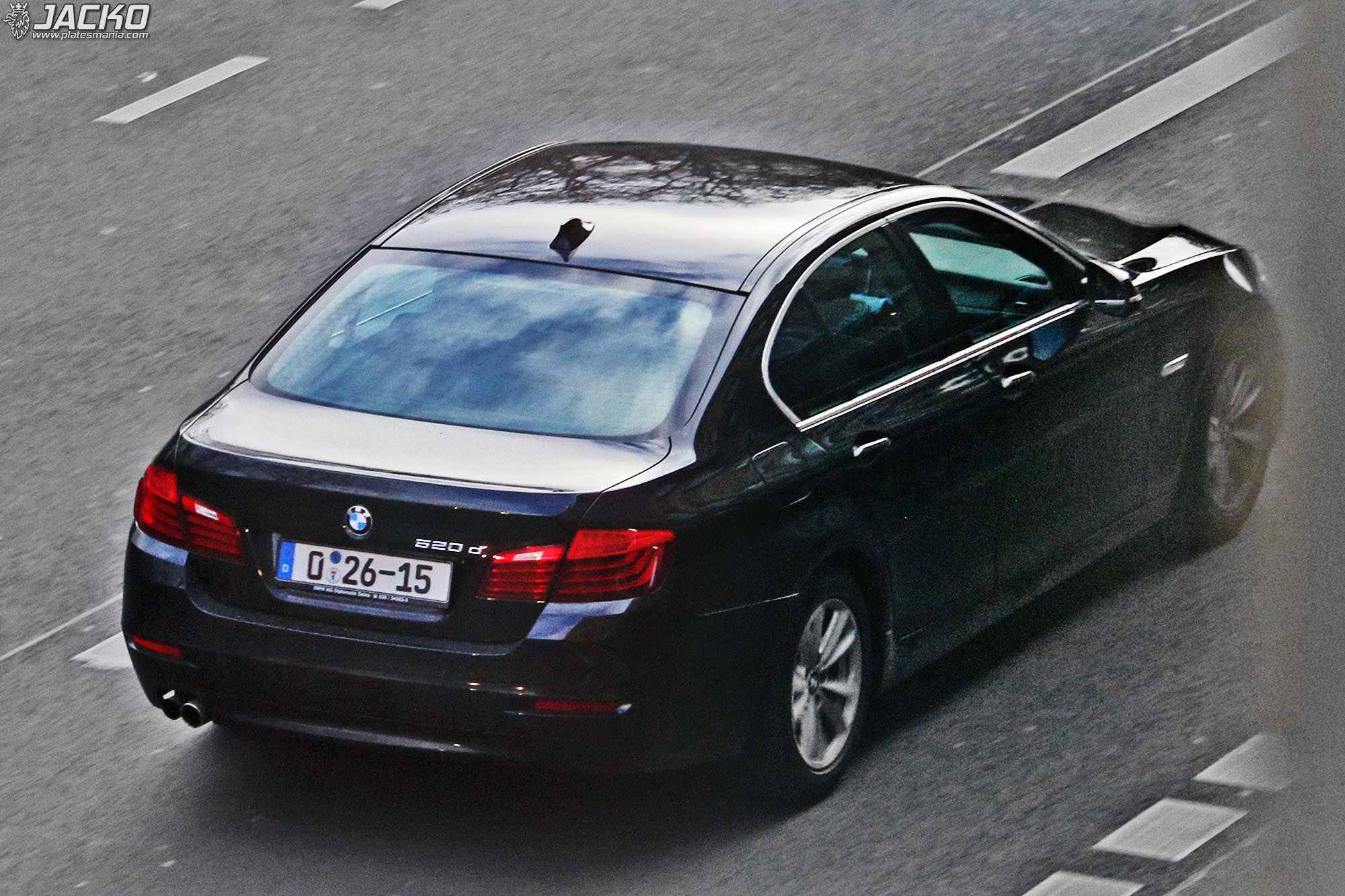 0 26-15, BMW 5 Series 6th gen Sedan (F10/F18), 2010–2017