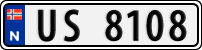 License plate of Norway, Trailers, motorcycles, special vehicles