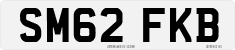 License plate of the United Kingdom, 2001 year system